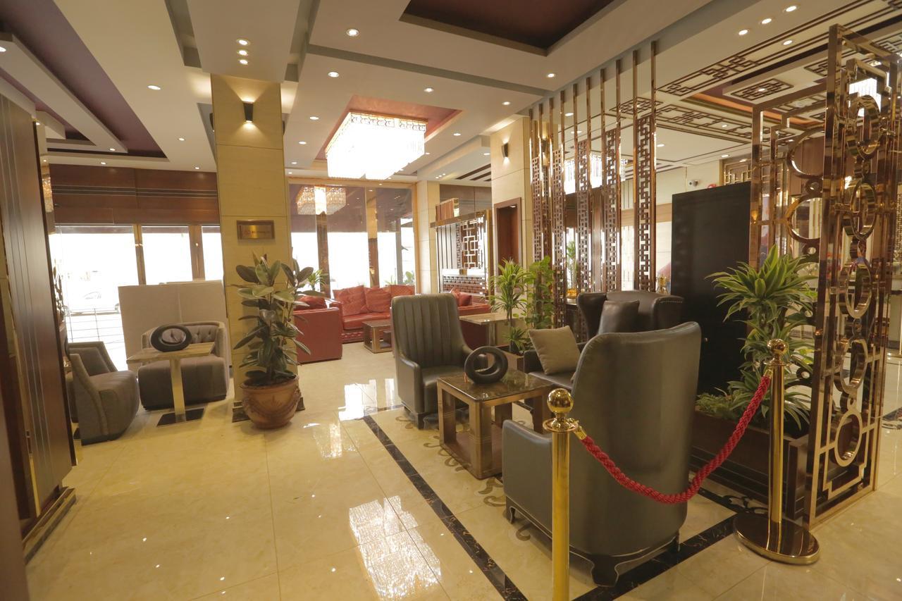 Niyaf Hotel Appartments Chamis Muschait Exterior foto